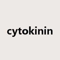 cytokinin是什么意思