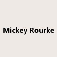 Mickey Rourke是什么意思