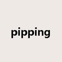 pipping是什么意思