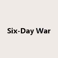 Six-Day War是什么意思