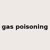 gas poisoning是什么意思