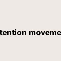 intention movement是什么意思