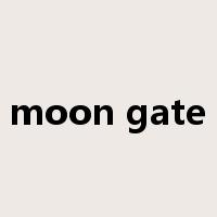 moon gate是什么意思