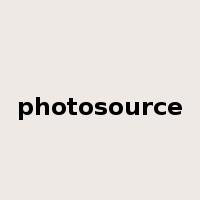 photosource是什么意思