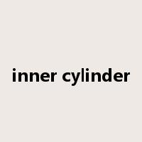 inner cylinder是什么意思