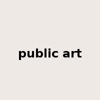 public art是什么意思
