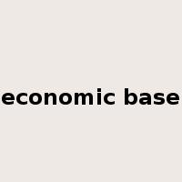 economic base是什么意思
