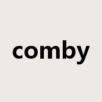 comby是什么意思