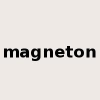 magneton是什么意思
