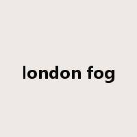 london fog是什么意思