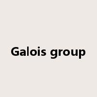 Galois group是什么意思