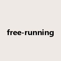 free-running是什么意思