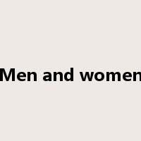 Men and women是什么意思