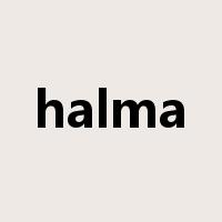 halma是什么意思