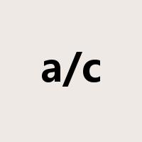 a/c是什么意思