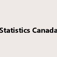 Statistics Canada是什么意思