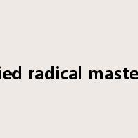 modified radical mastectomy是什么意思