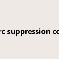 arc suppression coil是什么意思