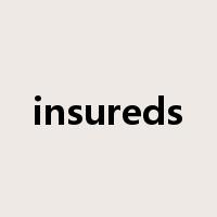 insureds是什么意思