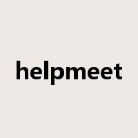 helpmeet是什么意思