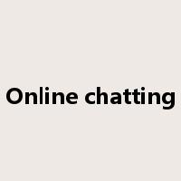 Online chatting是什么意思