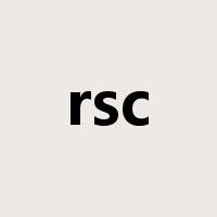 rsc是什么意思