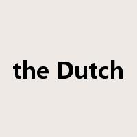 the Dutch是什么意思
