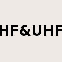 HF&UHF是什么意思