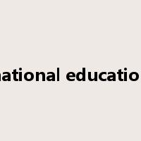 national education是什么意思