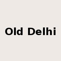 Old Delhi是什么意思