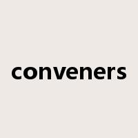 conveners是什么意思