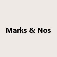 Marks & Nos是什么意思