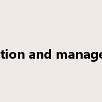 operation and management是什么意思