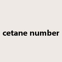 cetane number是什么意思