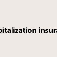 hospitalization insurance是什么意思