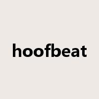 hoofbeat是什么意思