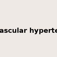 renovascular hypertension是什么意思