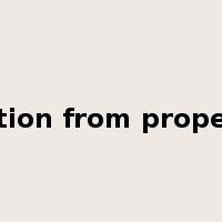 exemption from property tax是什么意思