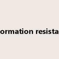deformation resistance是什么意思