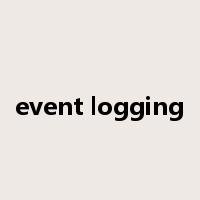 event logging是什么意思