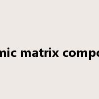 Ceramic matrix composites是什么意思