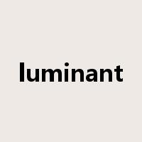 luminant是什么意思