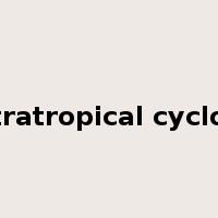 extratropical cyclone是什么意思