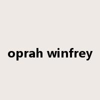 oprah winfrey是什么意思