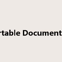 PDF Portable Document Format是什么意思