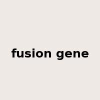 fusion gene是什么意思
