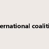 international coalition是什么意思