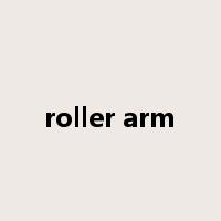 roller arm是什么意思