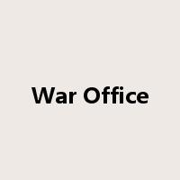 War Office是什么意思