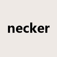 necker是什么意思